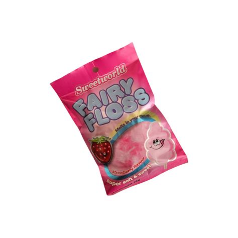 Fairy Floss Strawberry Gumdrop Lolly Shop