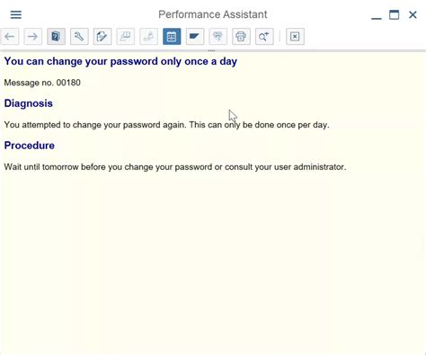 How To Change Password In Sap