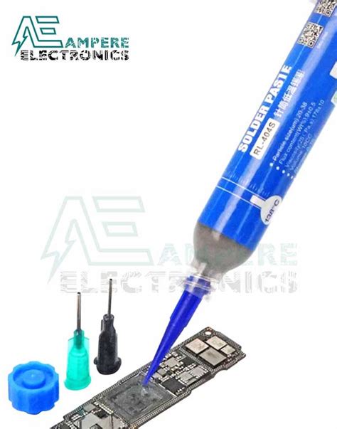 Rl S Solder Paste C Relife Ampere Electronics