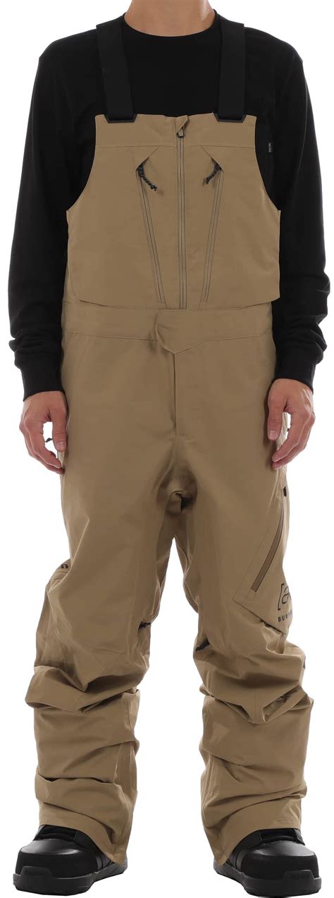 Burton Ak Cyclic Gore Tex L Bib Pants Kelp Tactics