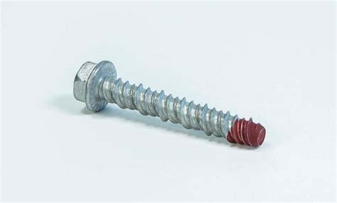 Concrete Screw Bolt Galvanised | Stainless Fastener Supplies