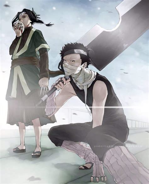 Haku And Zabuza | Anime Amino