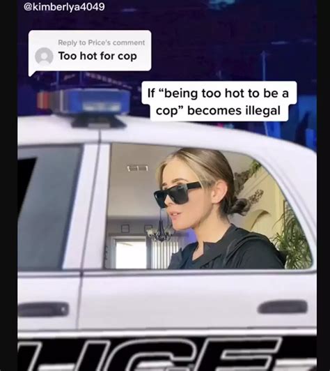 Arizona Police Officer Denies Shes Too Hot To Be A Real Cop Canada