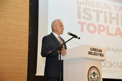 Giresun İlinde Giresun Yatırım ve İstihdam İmkanları Toplantısı