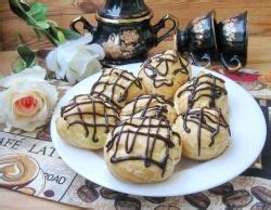 Эклеры с сыром «Маскарпоне» рецепт