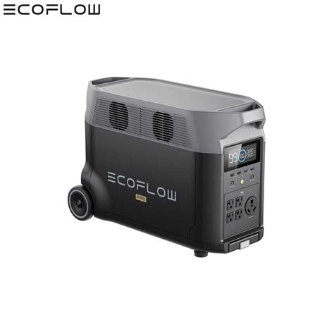 Ecoflow Delta Pro Portable Power Station Black And Grey Online At Best Price In Singapore Only