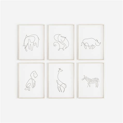 Simple Text Art Animals