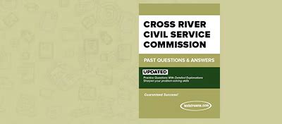 Free Cross River State Civil Service Past Question And Answers Updated