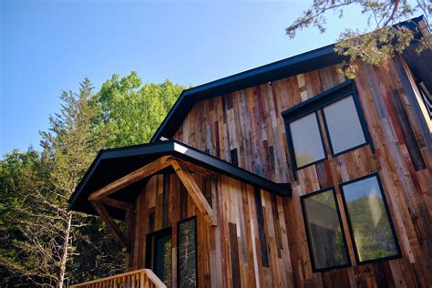 Minimalist Home with Rustic Wood Touches