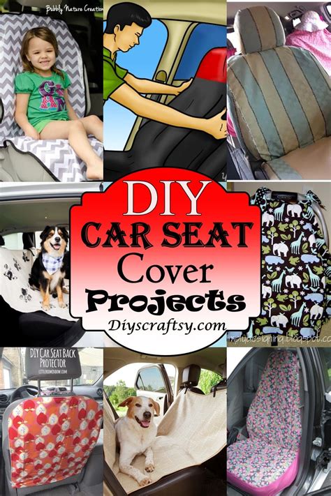 How To Make Car Seat Covers Artofit