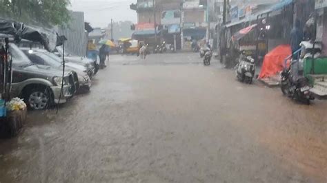 Nellore Weather నెల్లూరు జిల్లాలో భారీ వర్షం హైఅలెర్ట్ ప్రకటించిన