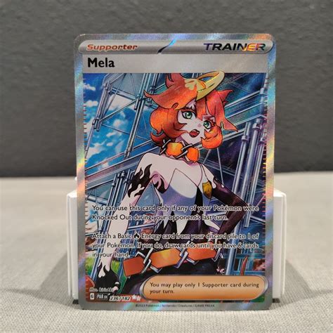 Mela 236 182 Paradox Rift Holo Ultra Rare Pokemon Card EBay