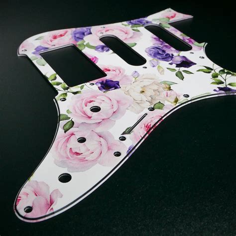 Ibanez Pickguard Az Series Floral Az Az Azes Eh Custom