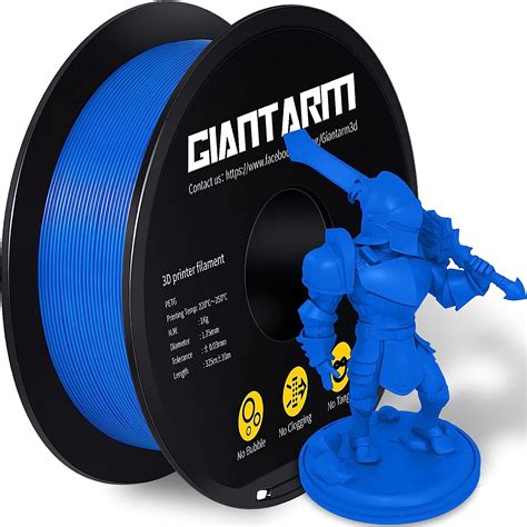 Petg Filament Per Stampante D Giantarm Petg Filament Mm