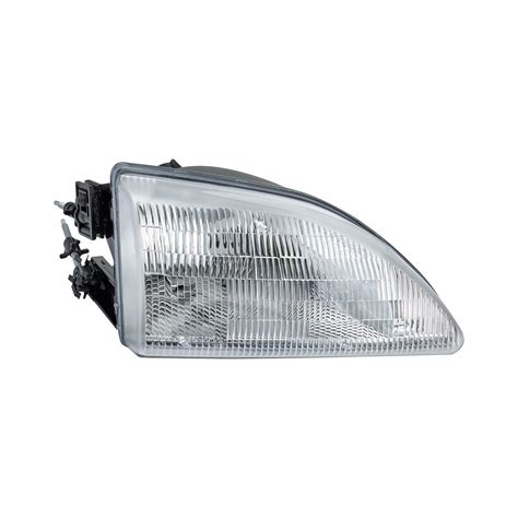 TYC 20 3076 00 9 Passenger Side Replacement Headlight CAPA Certified