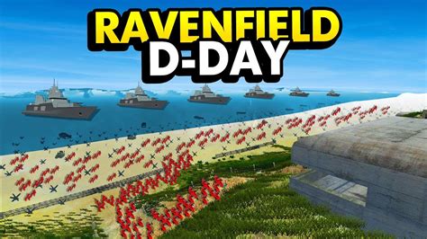 THE ULTIMATE D DAY MISSION IN RAVENFIELD Ravenfield Funny Gameplay