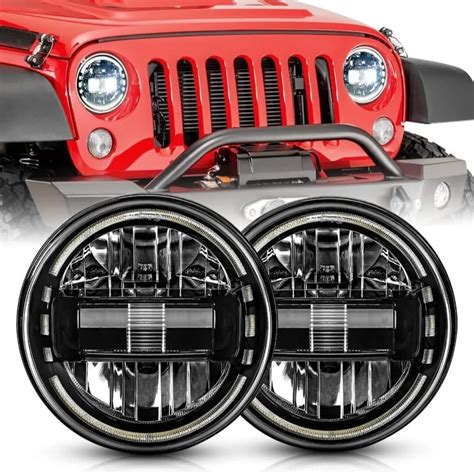 Thar Wrangler Style Headlights By Hypersonic Infuse Your Ride With