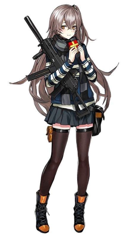 【ドルフロ】ump45の評価とプロフィール、入手条件【ドールズフロントライン】 Gamerch 少女前線 少女 キャラクターデザイン