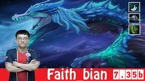 Dota Faith Bian The Winter Wyvern Offlane B Youtube