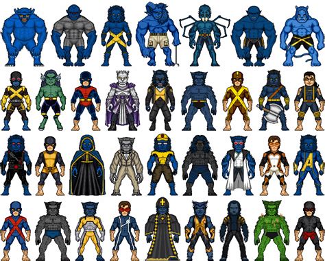 Marvel Costumes: Beast Quiz - By MitchellGoosen