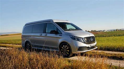 Mercedes Benz Unveils Eqv Camper Van Conversion