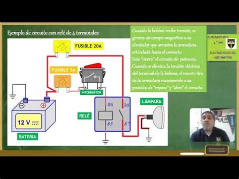 Electricidad Del Automotor Clase N Rel Youtube