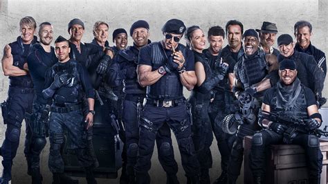 The Expendables 4 Officiellement Sur Les Rails