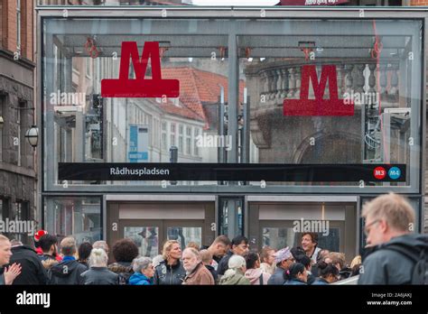 Copenhagen, Zealand Denmark - 29 9 2019: New entrance to Copenhagen ...