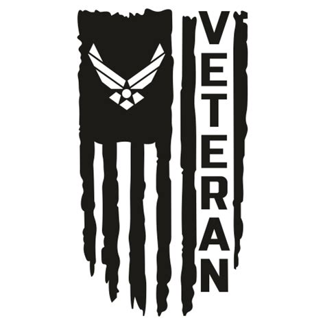 American Pride Svg Cut File For Veterans Day Projects