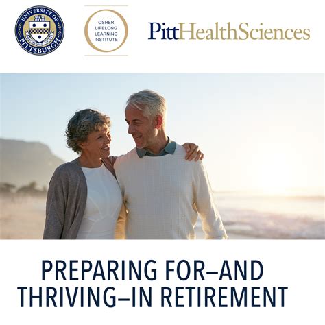 Preparing For- And Thriving - in Retirement | Osher Lifelong Learning