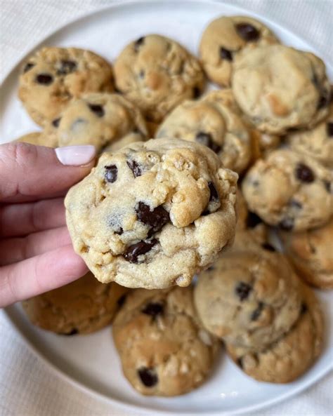 Rice Krispie Cookies With Chocolate Chips