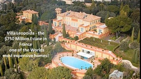 Villa Leopolda - the $750 Million Luxury Estate in France! - Villas.News