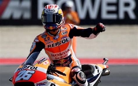 Dani Pedrosa El Piloto Con M S A Os Seguidos Ganando Al Menos Una