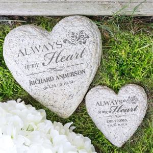 Personalized Garden Stones | GiftsForYouNow