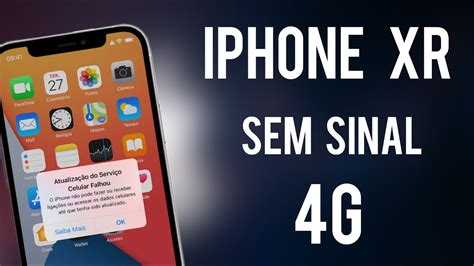 Iphone Xr N O Sobe Sinal De Rede Como Reparar O Sinal Do Chip Do