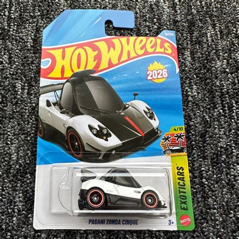HOT WHEELS Pagani Zonda Cinque Hobbies Toys Toys Games On Carousell