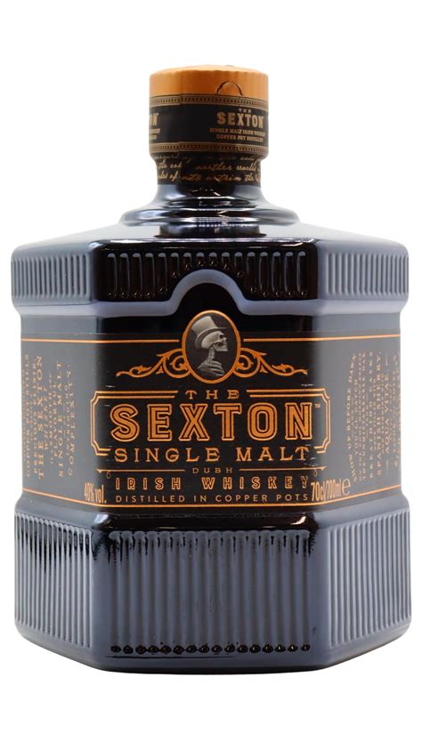 Sexton Irish Single Malt Whiskey 70cl Whisky Liquor Store