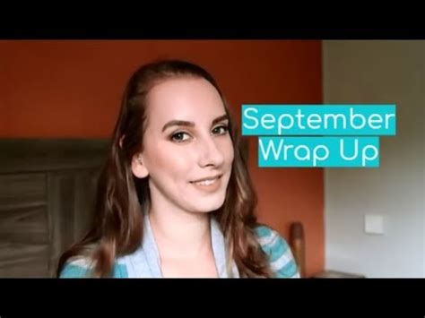 September Wrap Up Books I Read In September Youtube