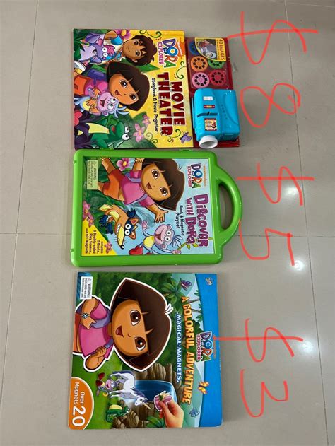 Dora explorer Books, Hobbies & Toys, Books & Magazines, Children's ...