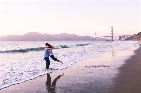 Gorgeous Baker Beach Engagement San Francisco Wedding Photographer