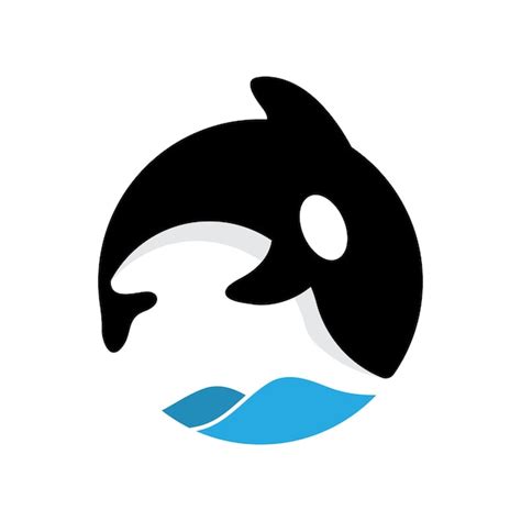 Premium Vector Killer Whale Orca Logo Vector Illustration