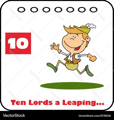 Ten Lords A Leaping Clipart People