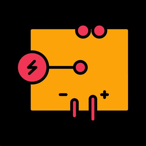 Electrical Circuit Vector Icon 41834897 Vector Art At Vecteezy