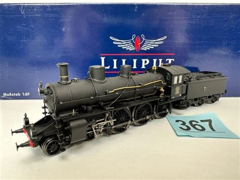 Liliput H L Stoomlocomotief Met Tender Dummy Locomotief