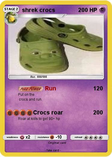 Crocs De Shrek 56 Koleksi Gambar