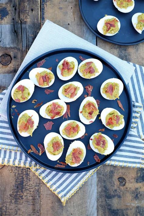 Mayo Free Deviled Eggs (Paleo, Whole30 + Keto) - Real Simple Good