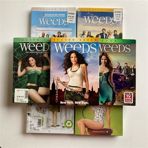 Media Weeds Season 17 Dvds Poshmark