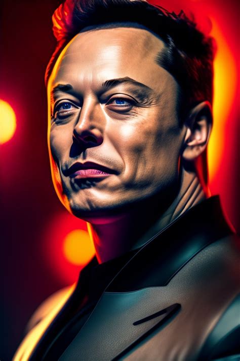 Elon Musk Tweet America Entrepreneur Twitter CEO Ai Artwork American