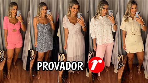 PROVADOR RENNER 2023 Looks de Verão Renner vestidos lindos YouTube