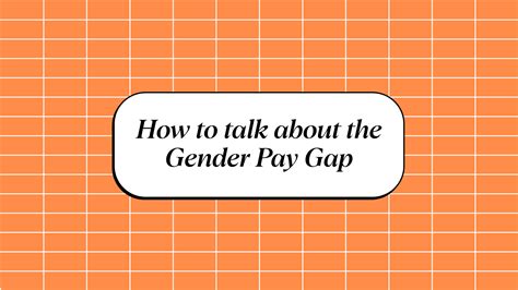 How To Talk About The Gender Pay Gap Verve Super